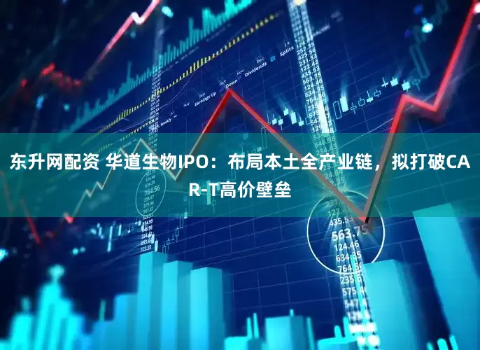 东升网配资 华道生物IPO：布局本土全产业链，拟打破CAR-T高价壁垒